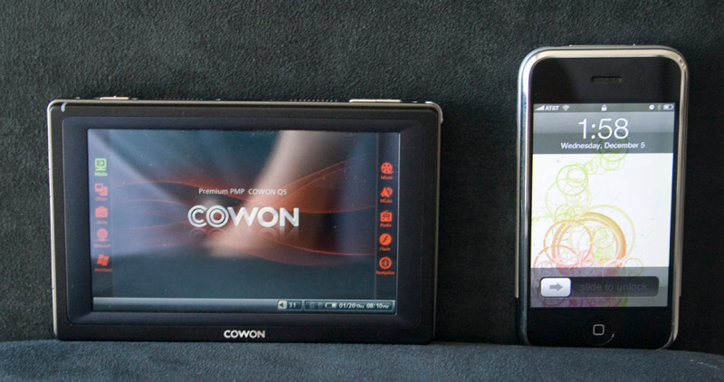 Illustration for article titled Cowon Q5W DivX/GPS PMP Review (Verdict: Fantastic)